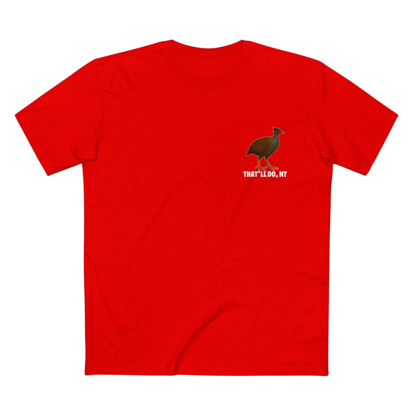 Bush Chook - Agent of Chaos Back Print Edition