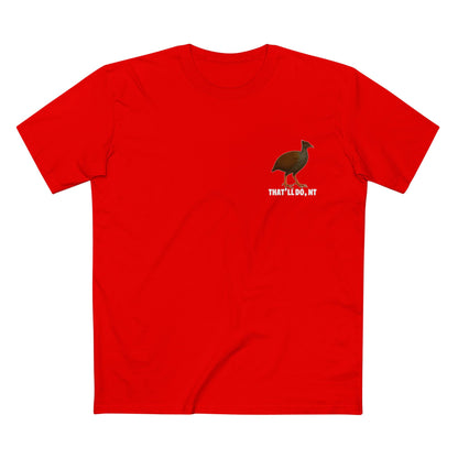 Bush Chook - Agent of Chaos Back Print Edition