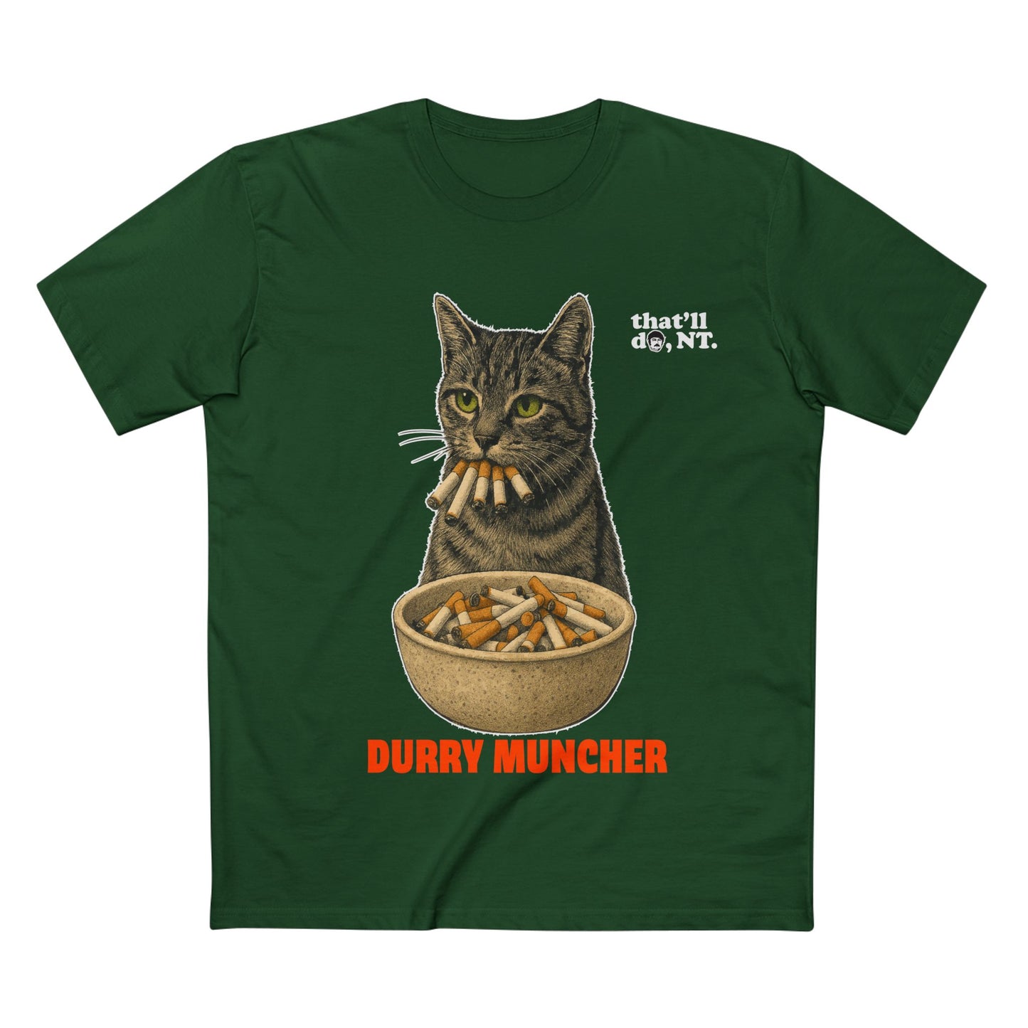 Durry Munching Kitty