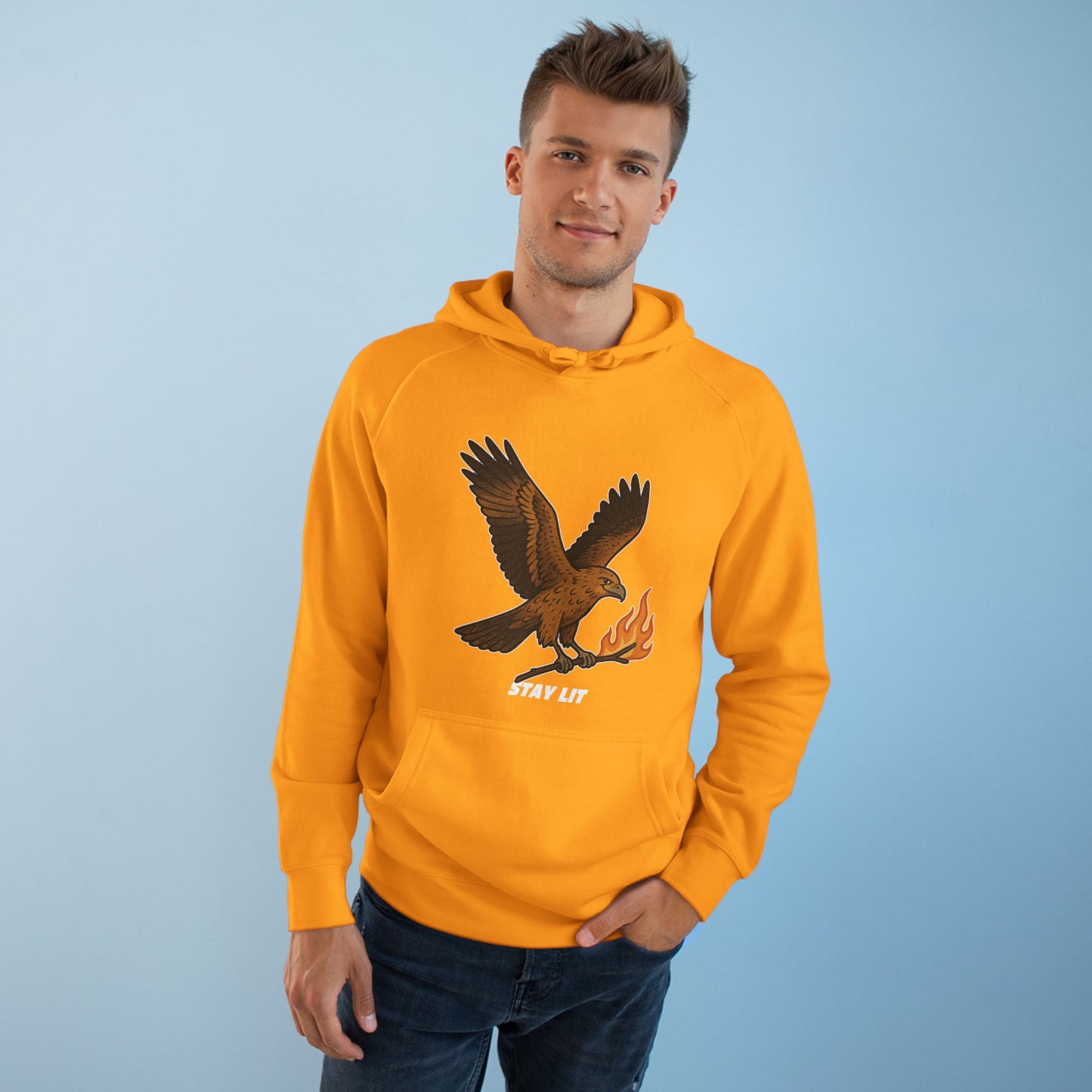 Stay Lit. Aerial Arsonist - Hoodie