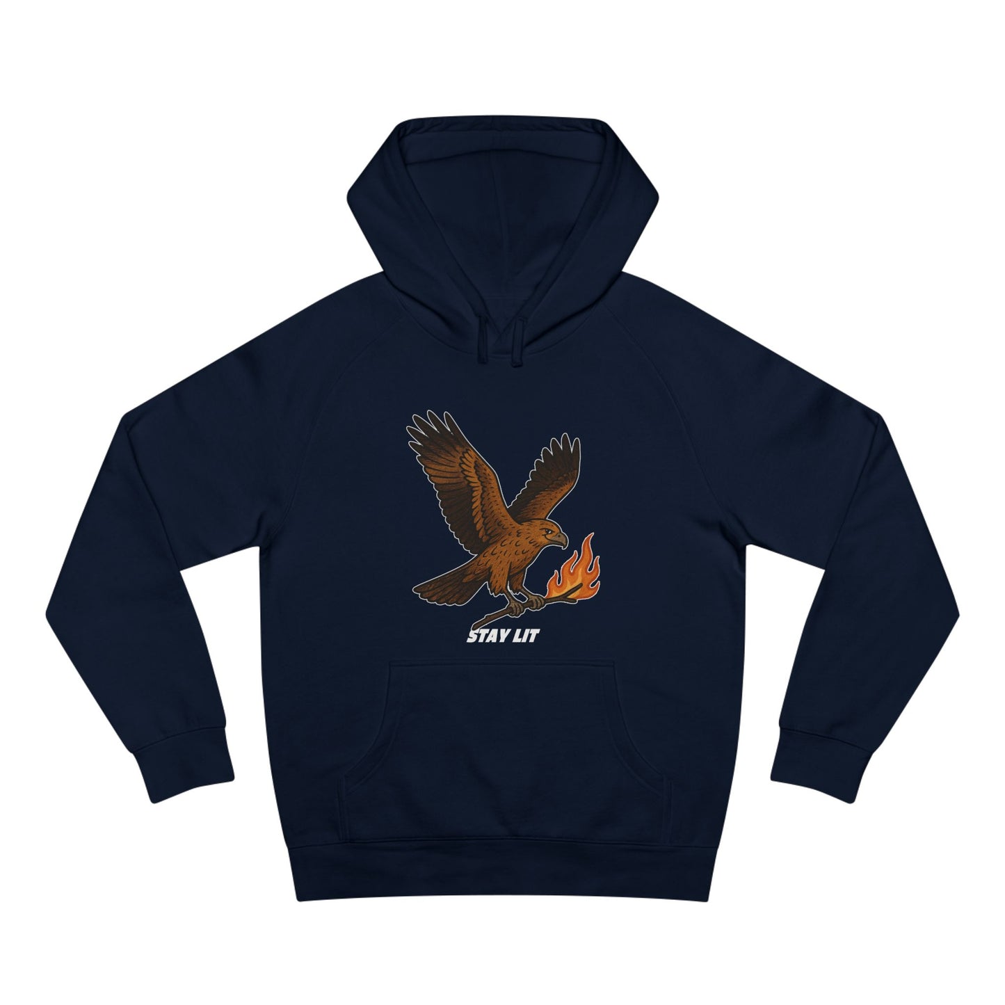 Stay Lit. Aerial Arsonist - Hoodie