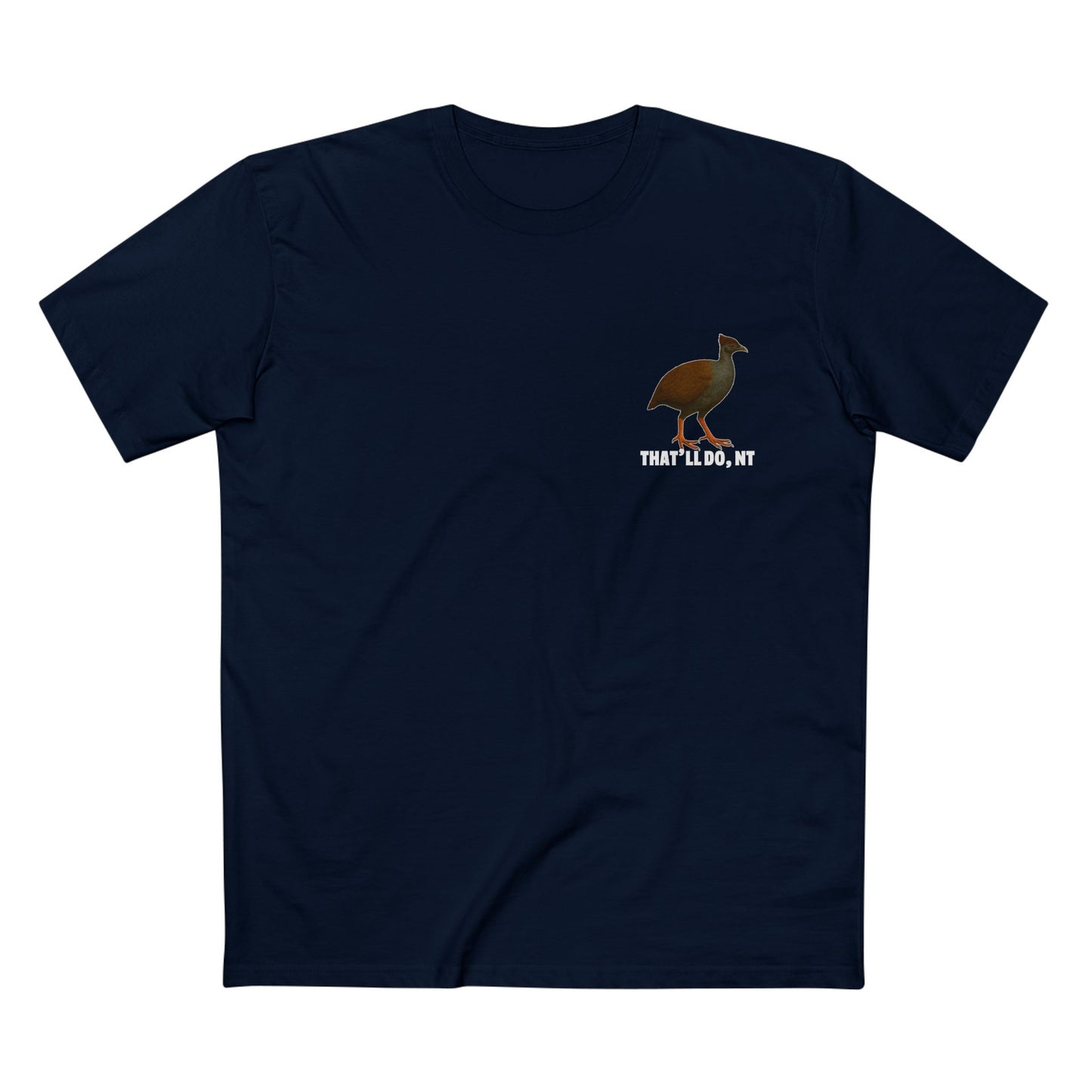 Bush Chook - Agent of Chaos Back Print Edition