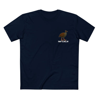 Bush Chook - Agent of Chaos Back Print Edition