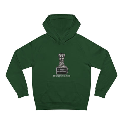 Bush Stone Curlew - Mugshot - Hoodie