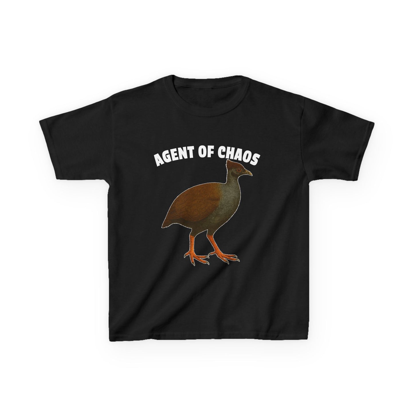 Bush Chook - Agent of Chaos - Kids' Tee