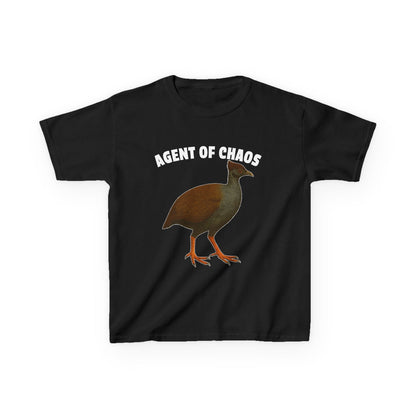 Bush Chook - Agent of Chaos - Kids' Tee