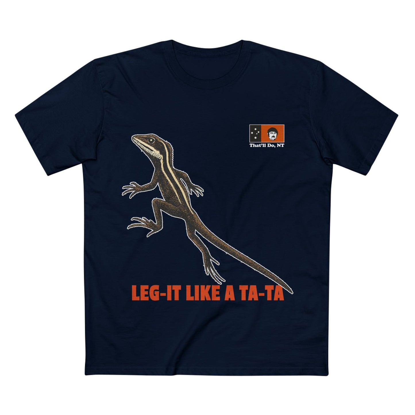 Leg-It Like A Ta-Ta