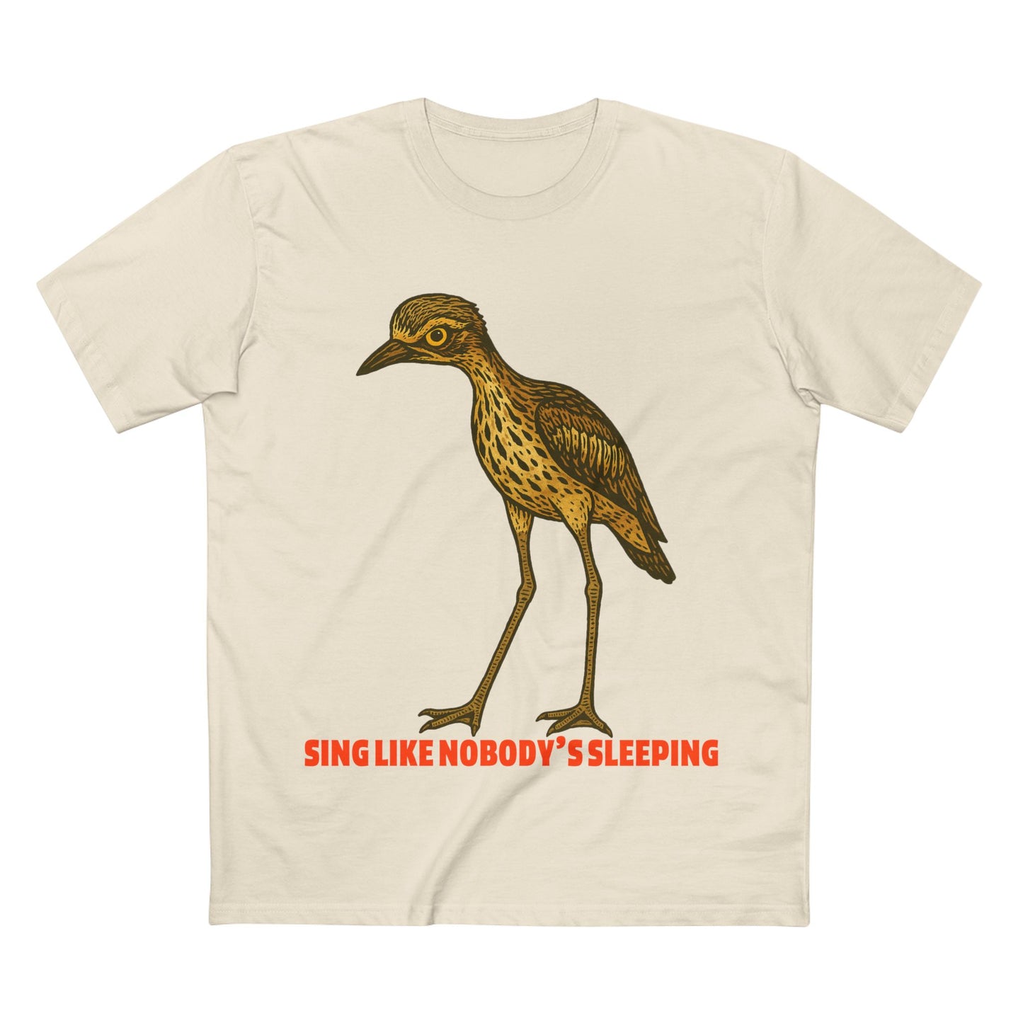 Sing Like Nobody's Sleeping - Bush Stone Curlew