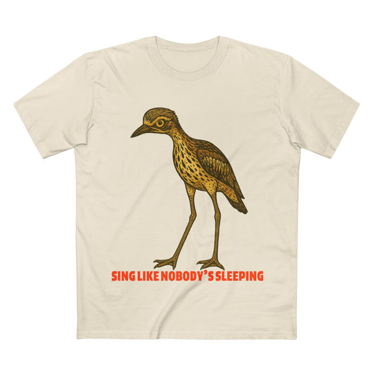 Sing Like Nobody's Sleeping - Bush Stone Curlew