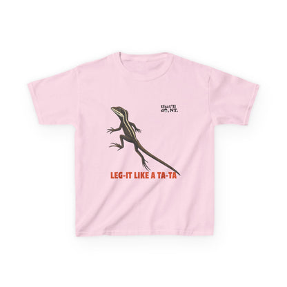 Leg-It Like A Ta-Ta - Kids' Tee