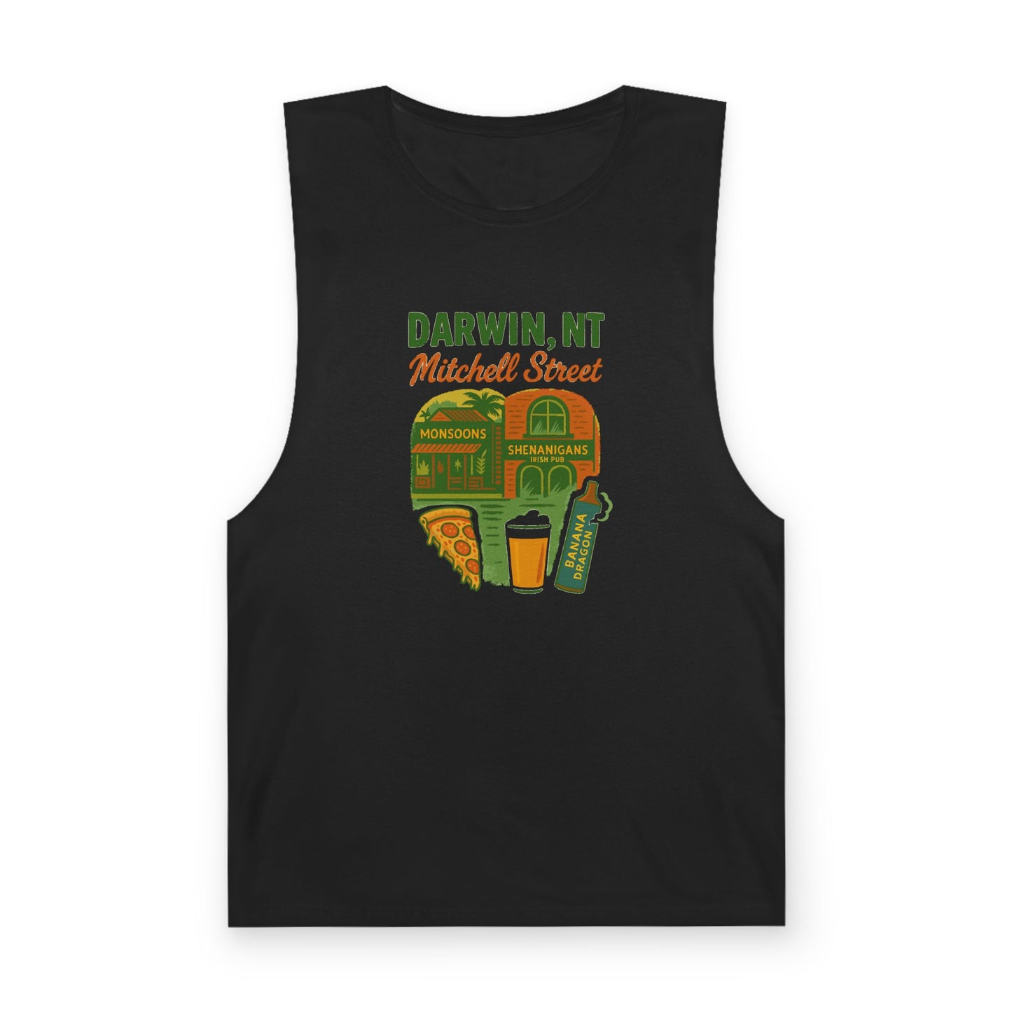 Mitchell Street Regret - Tank