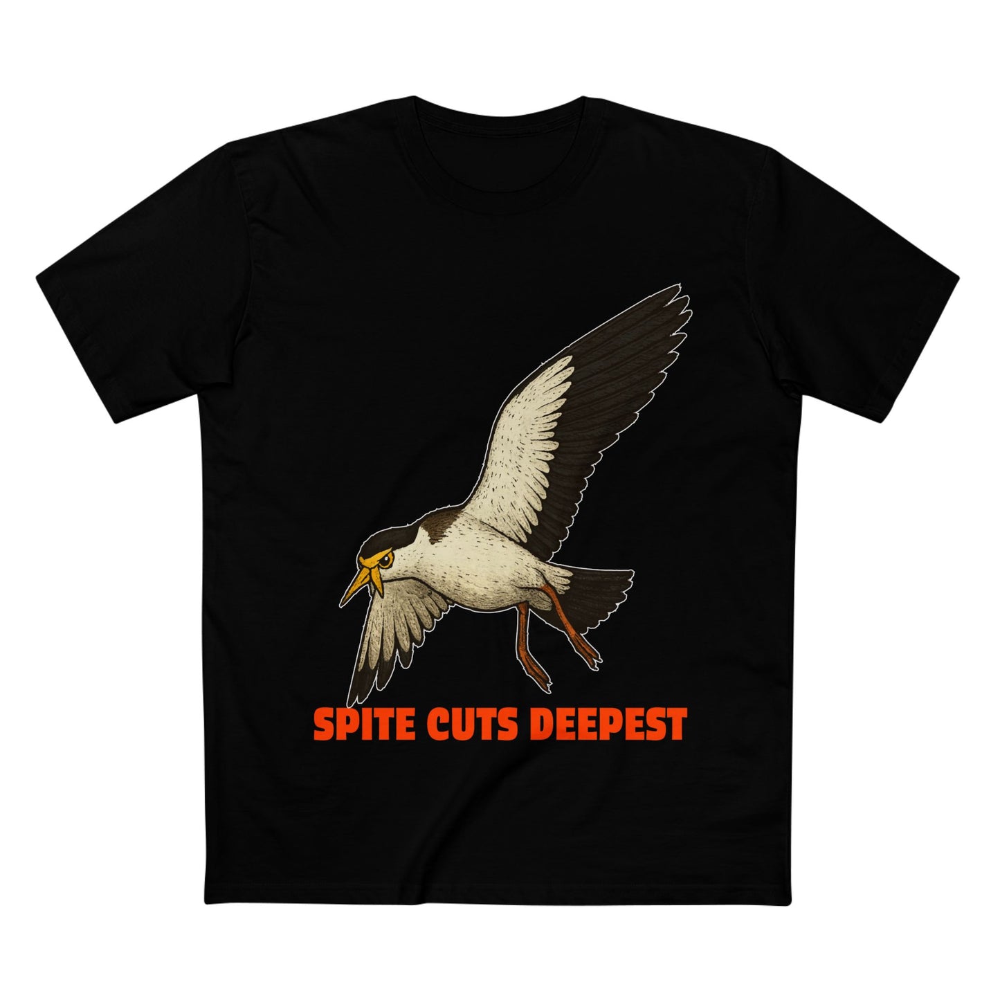 Spite Cuts Deepest. Swooping Plover.