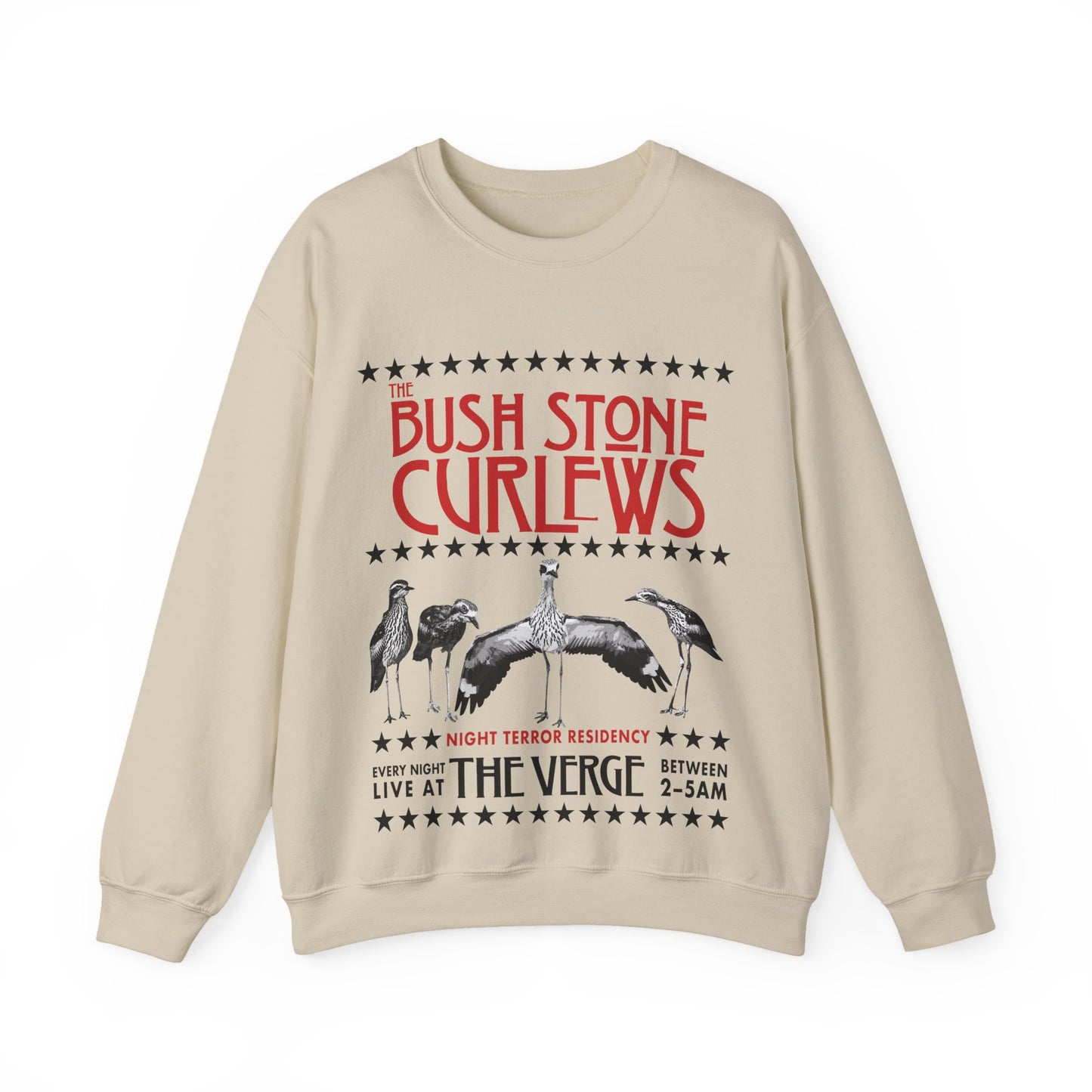 The Bush Stone Curlews - Band Sweatshirt