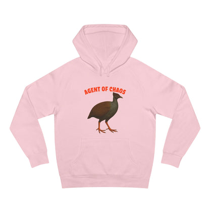 Agent of Chaos - Bush Chook - Hoodie