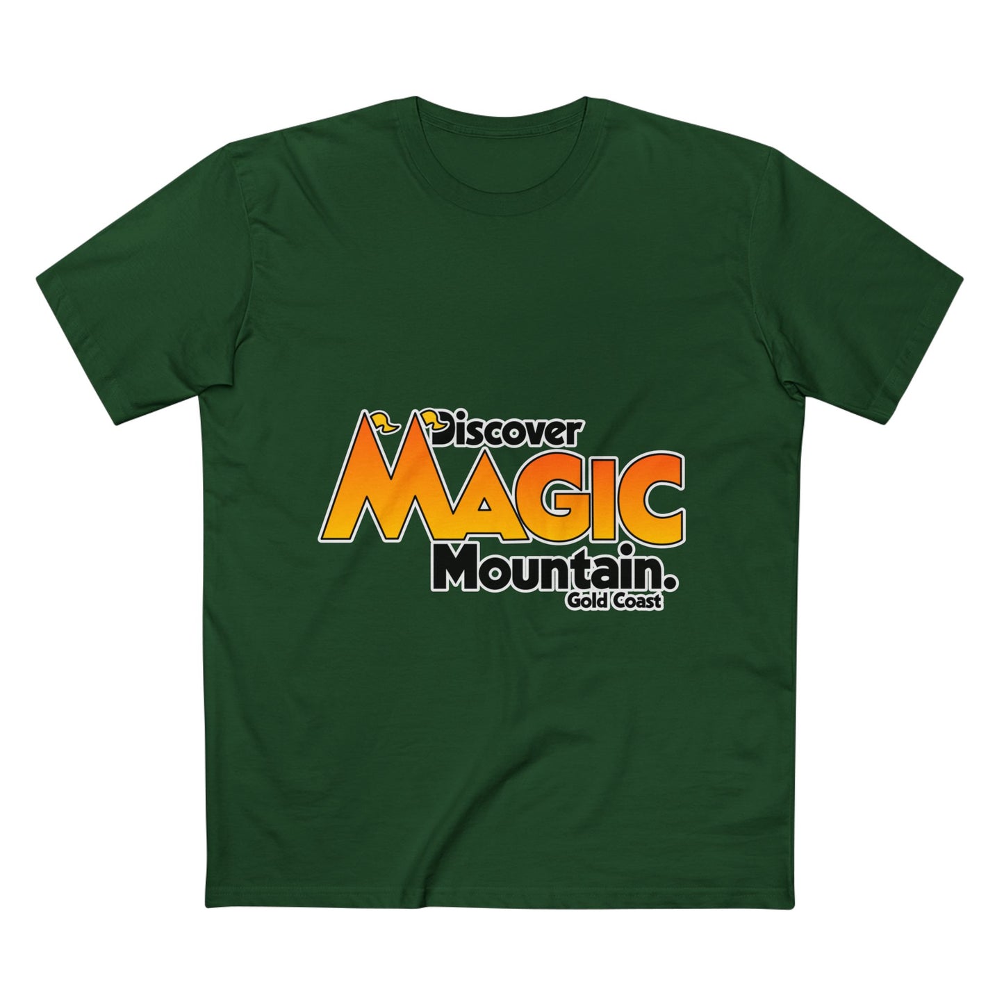 Discover Magic Mountain. Gold Coast