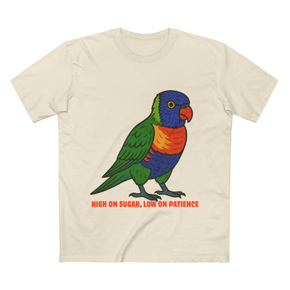 High On Sugar, Low On Patience - Lorikeet