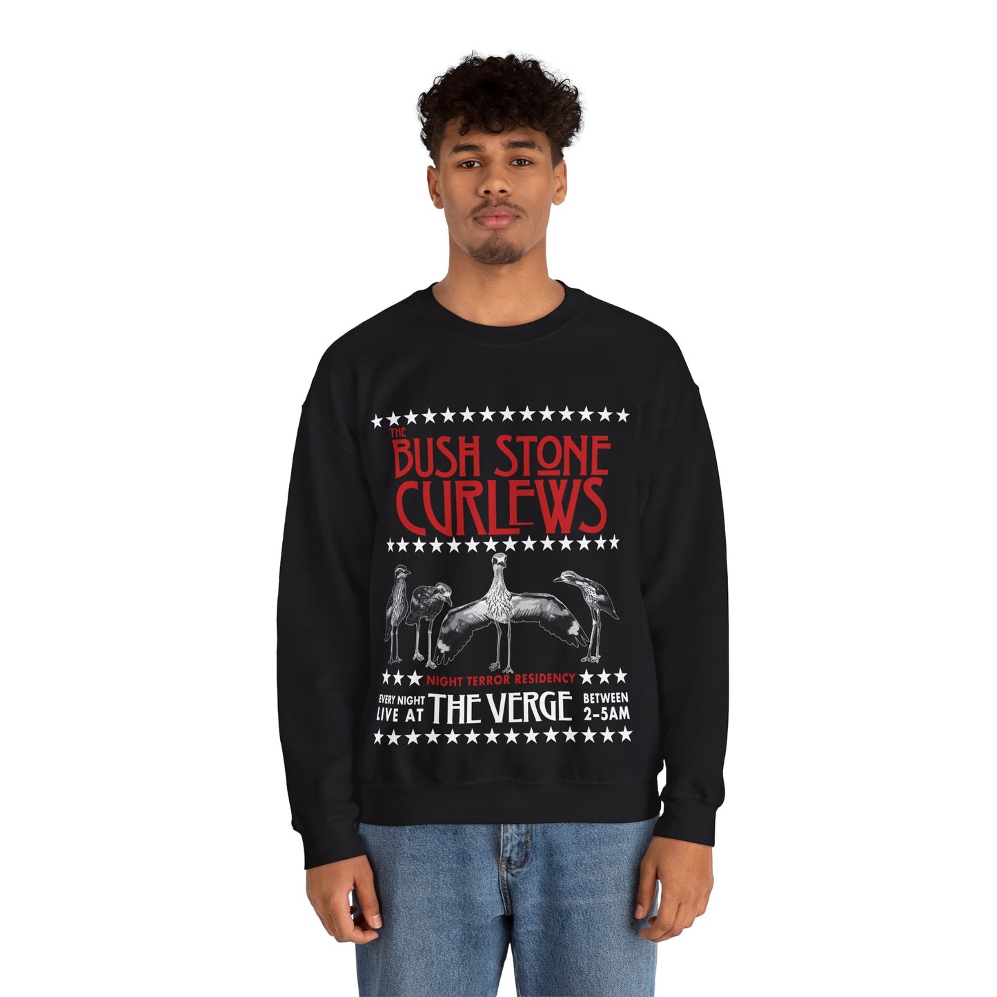 The Bush Stone Curlews - Band Sweatshirt