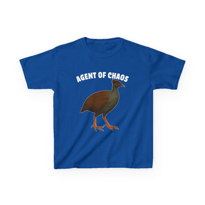 Bush Chook - Agent of Chaos - Kids' Tee