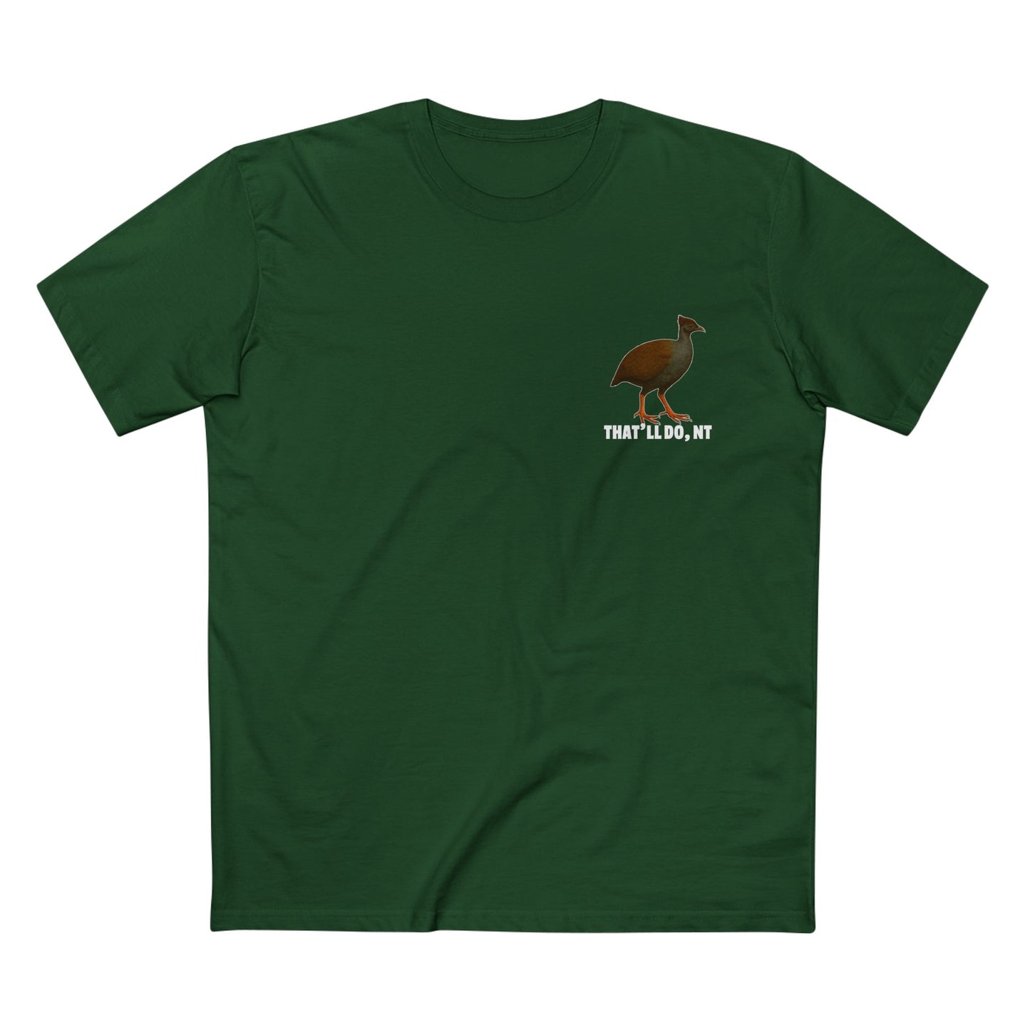Bush Chook - Agent of Chaos Back Print Edition