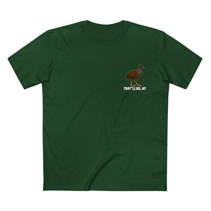 Bush Chook - Agent of Chaos Back Print Edition