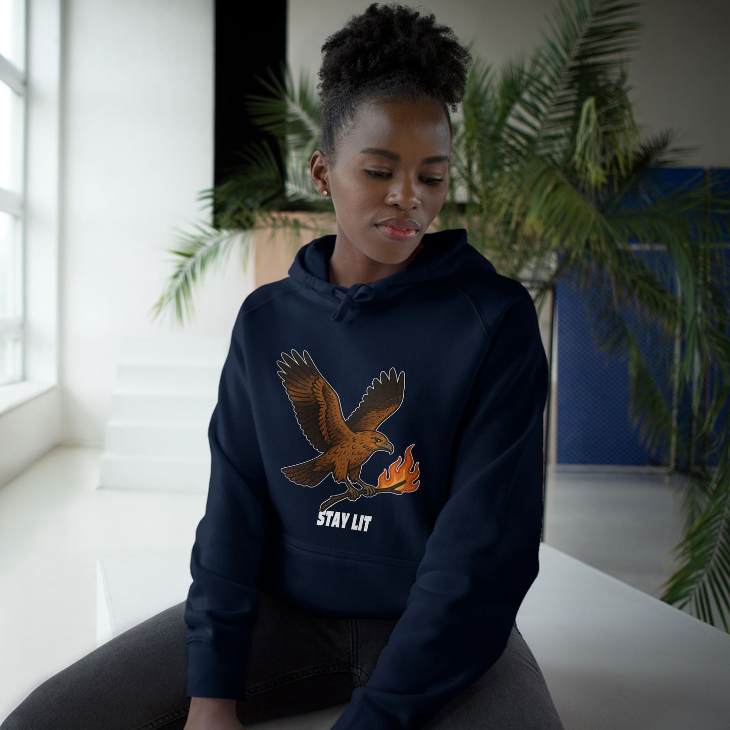 Stay Lit. Aerial Arsonist - Hoodie