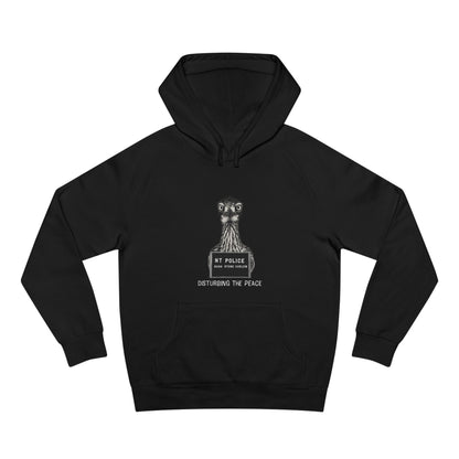 Bush Stone Curlew - Mugshot - Hoodie
