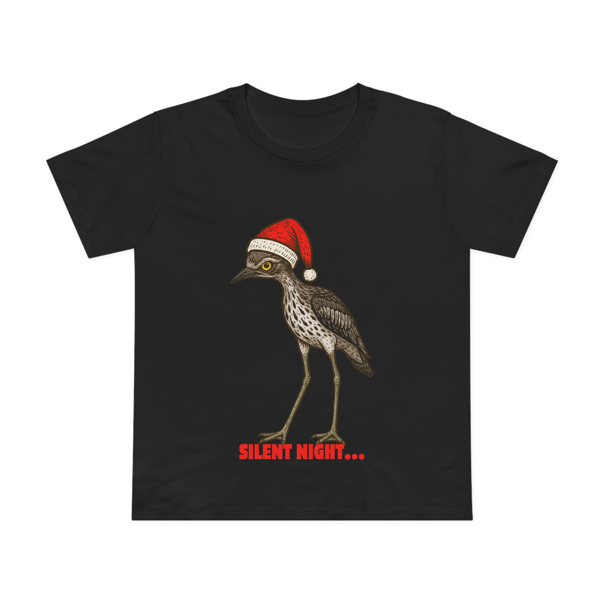 Sing Christmas Carols Like Nobody's Sleeping - Women’s Maple Tee