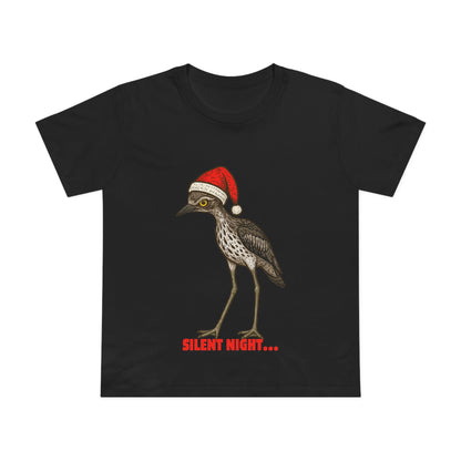 Sing Christmas Carols Like Nobody's Sleeping - Women’s Maple Tee