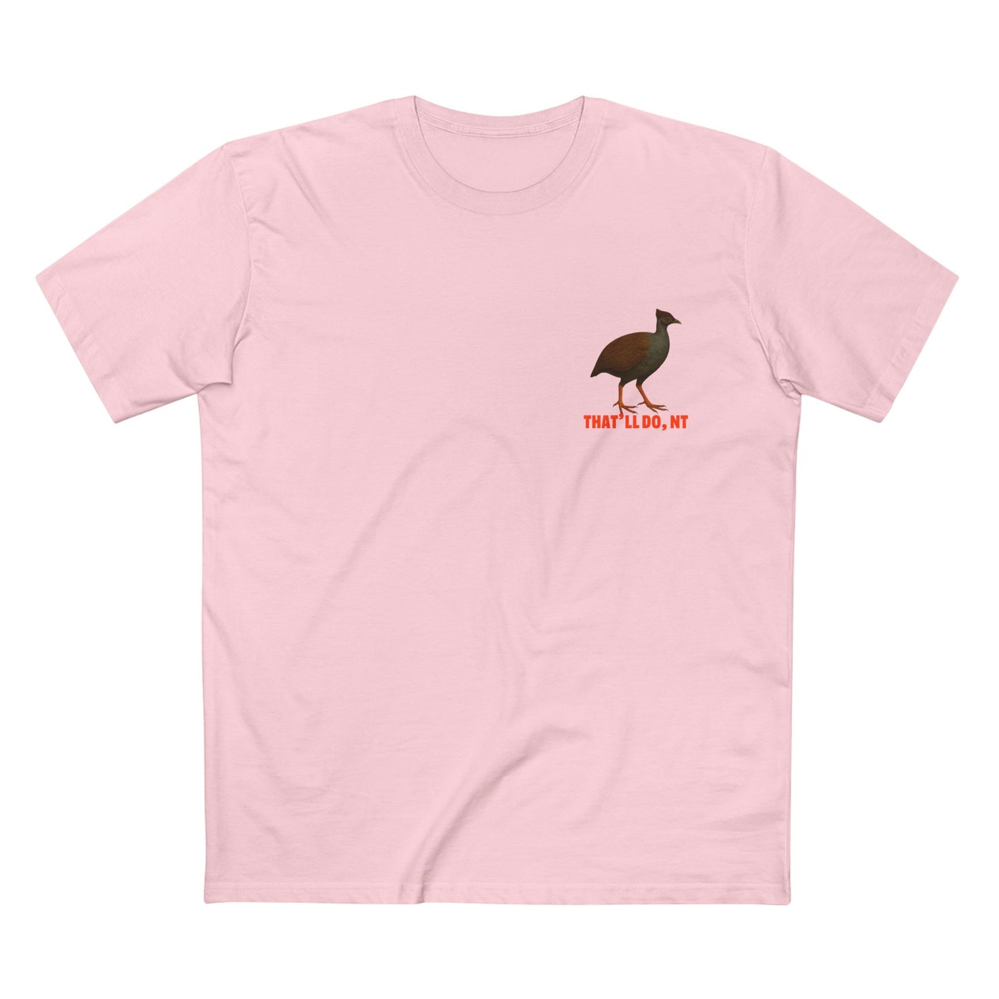 Bush Chook - Agent of Chaos Back Print Edition