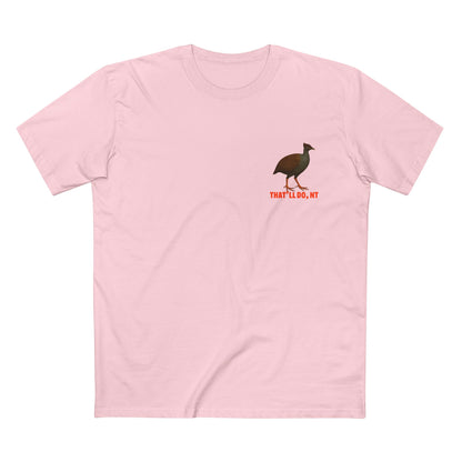 Bush Chook - Agent of Chaos Back Print Edition