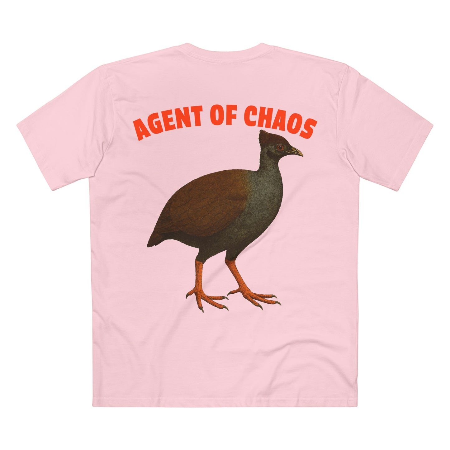 Bush Chook - Agent of Chaos Back Print Edition