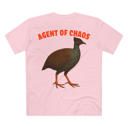 Bush Chook - Agent of Chaos Back Print Edition