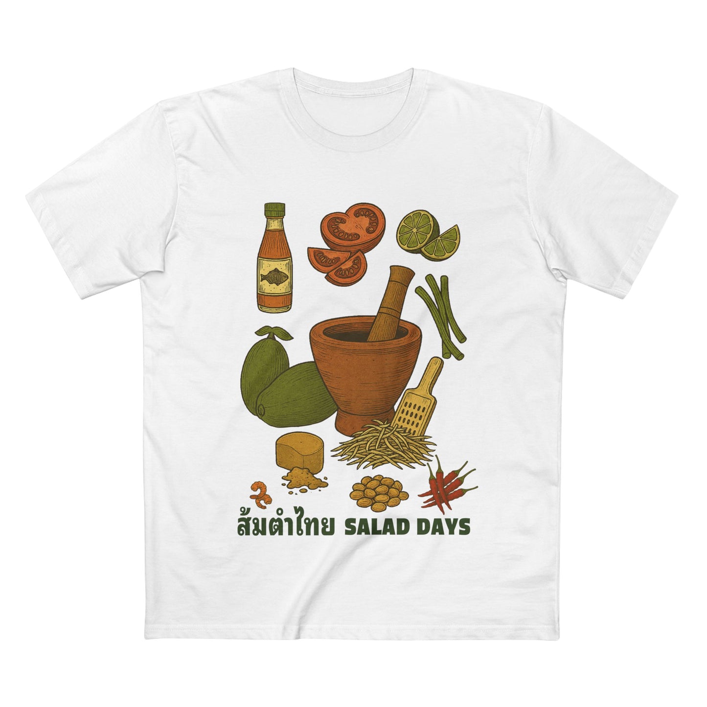 ส้มตำไทย Green Papaya Salad Days