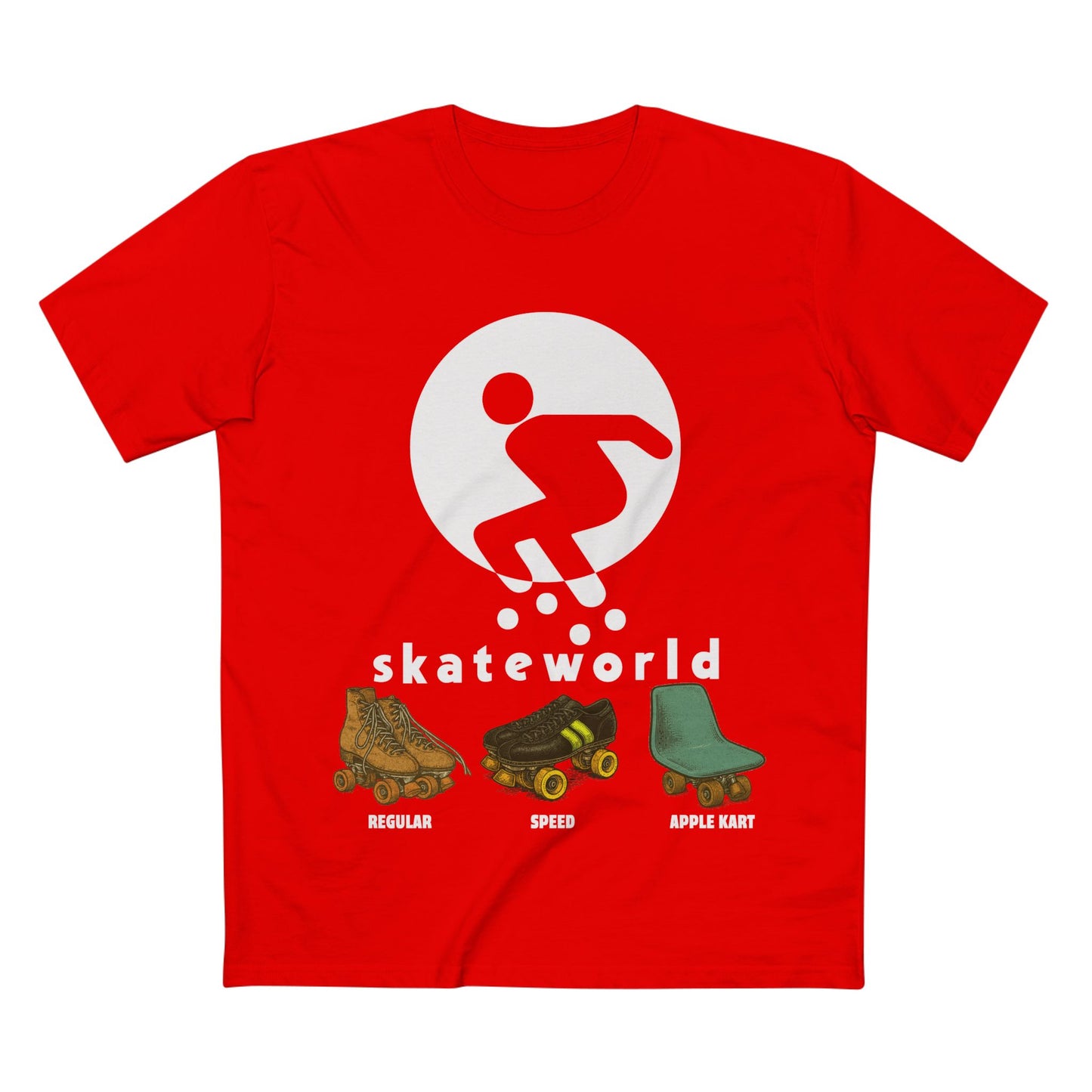 Skateworld - Regular, Speed, Apple Kart