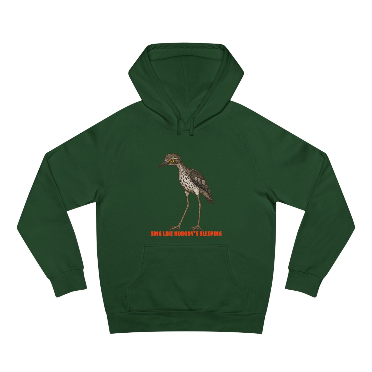 Sing Like Nobody's Sleeping - Hoodie
