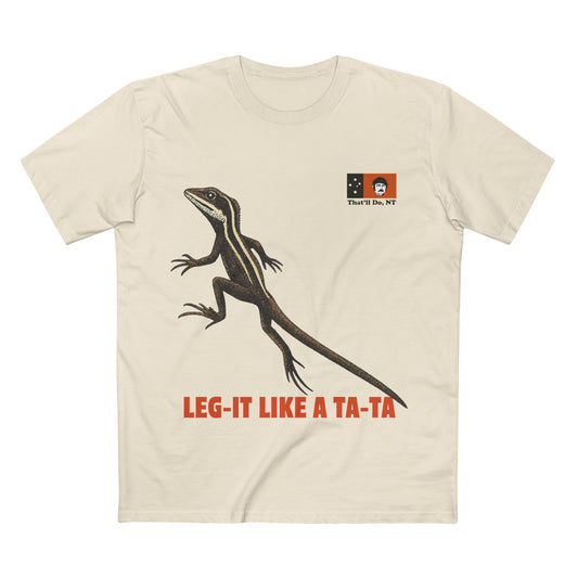 Leg-It Like A Ta-Ta