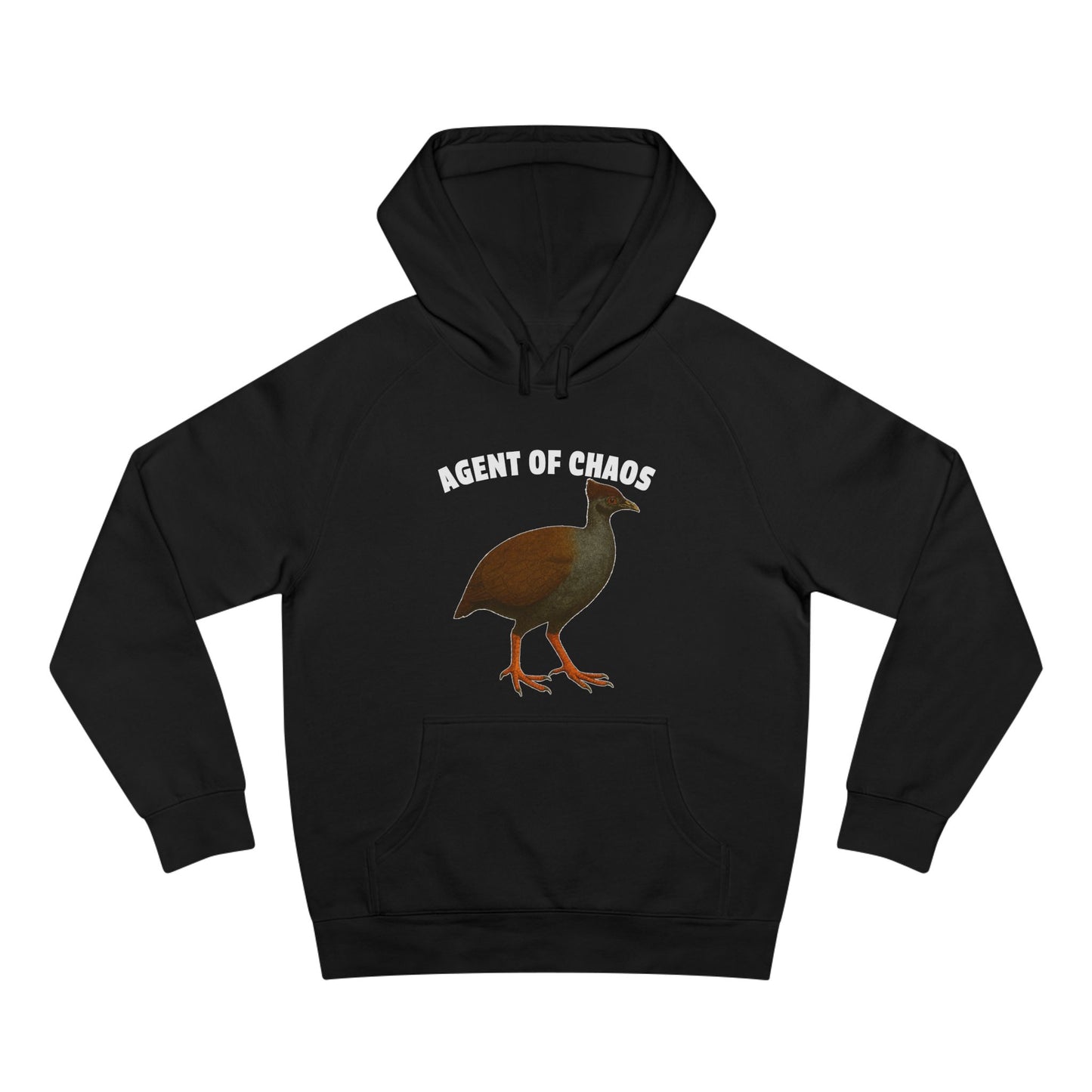 Agent of Chaos - Bush Chook - Hoodie
