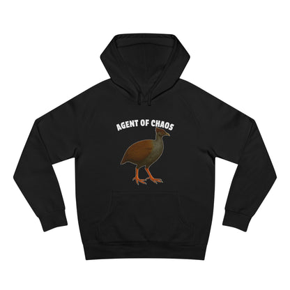 Agent of Chaos - Bush Chook - Hoodie