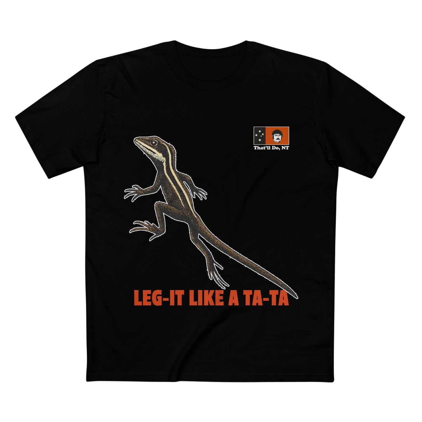 Leg-It Like A Ta-Ta