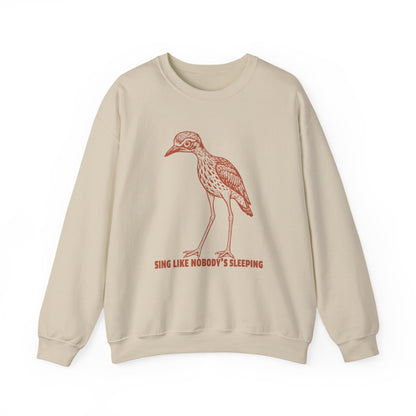 Sing Like Nobody's Sleeping - Sweatshirt