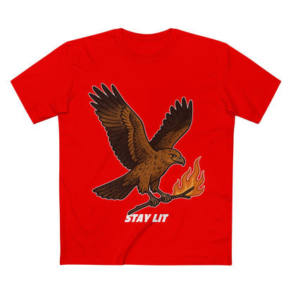 Stay Lit. Aerial Arsonist.