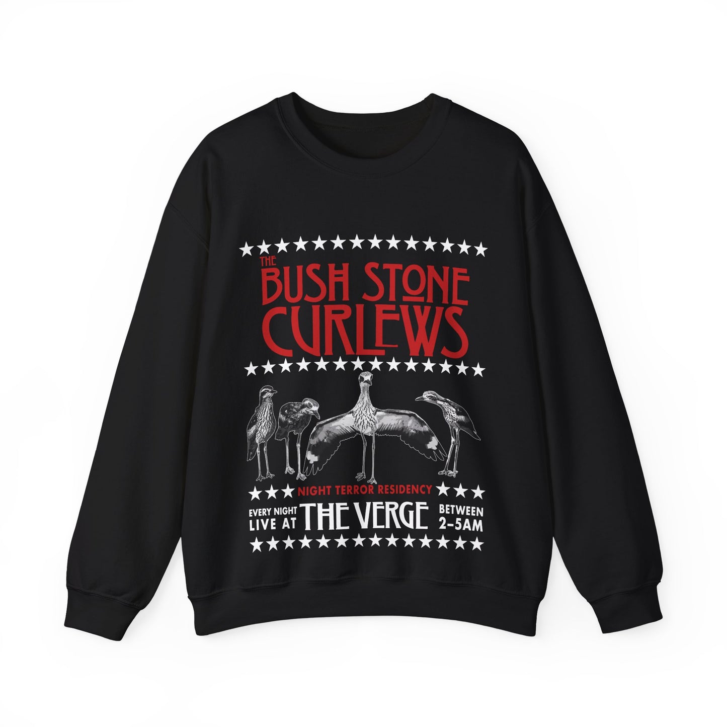 The Bush Stone Curlews - Band Sweatshirt