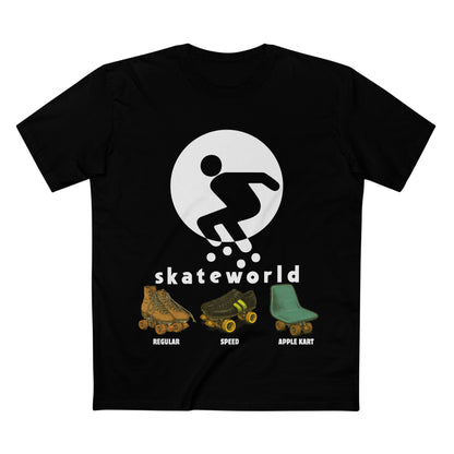 Skateworld - Regular, Speed, Apple Kart
