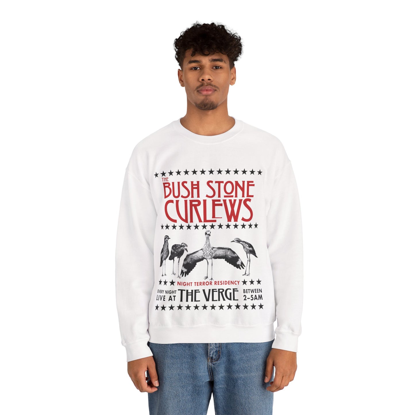 The Bush Stone Curlews - Band Sweatshirt
