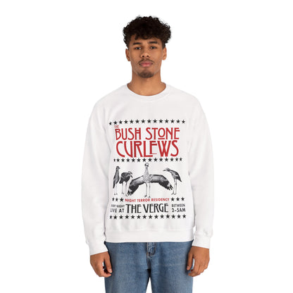 The Bush Stone Curlews - Band Sweatshirt