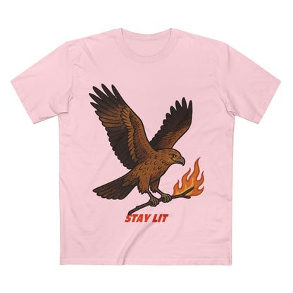 Stay Lit. Aerial Arsonist.