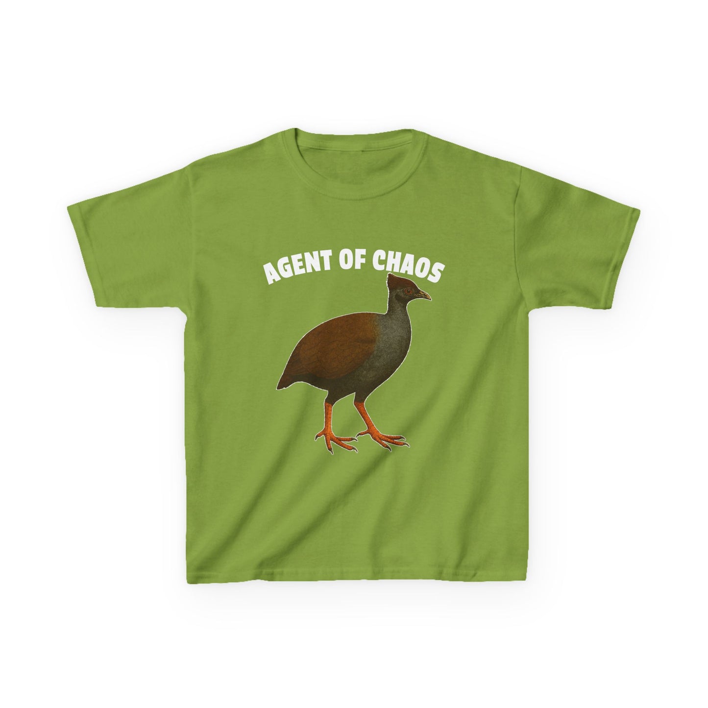 Bush Chook - Agent of Chaos - Kids' Tee