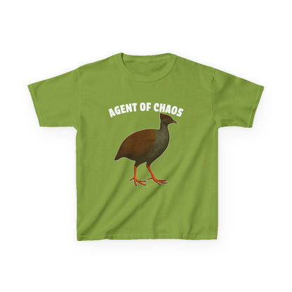 Bush Chook - Agent of Chaos - Kids' Tee