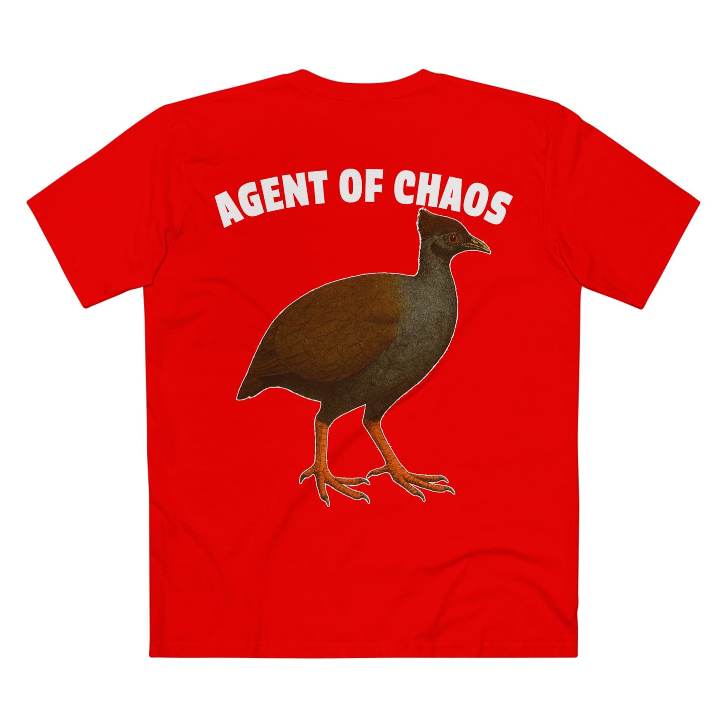 Bush Chook - Agent of Chaos Back Print Edition