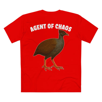 Bush Chook - Agent of Chaos Back Print Edition